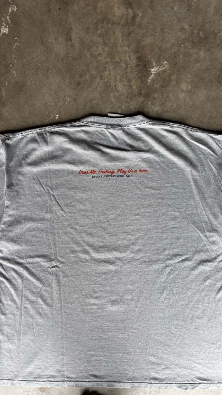 Vintage 90s Traffic Band T-Shirt Dear Mr. Fantasy 1967 Graphic Tee - Picture 4 of 4